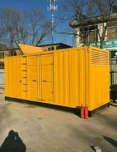 安源发电机租赁-必须的操作注意事项