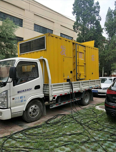 安源发电车出租-柴油发电机组排烟系统设计要求及其考虑因素