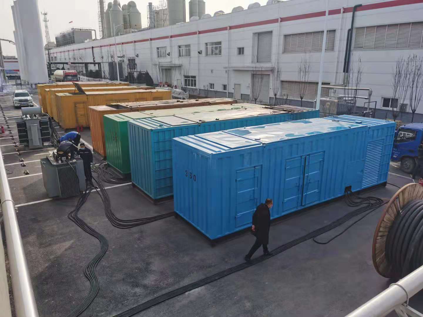 安源出租发电机-柴油发电机组三相采用什么接法