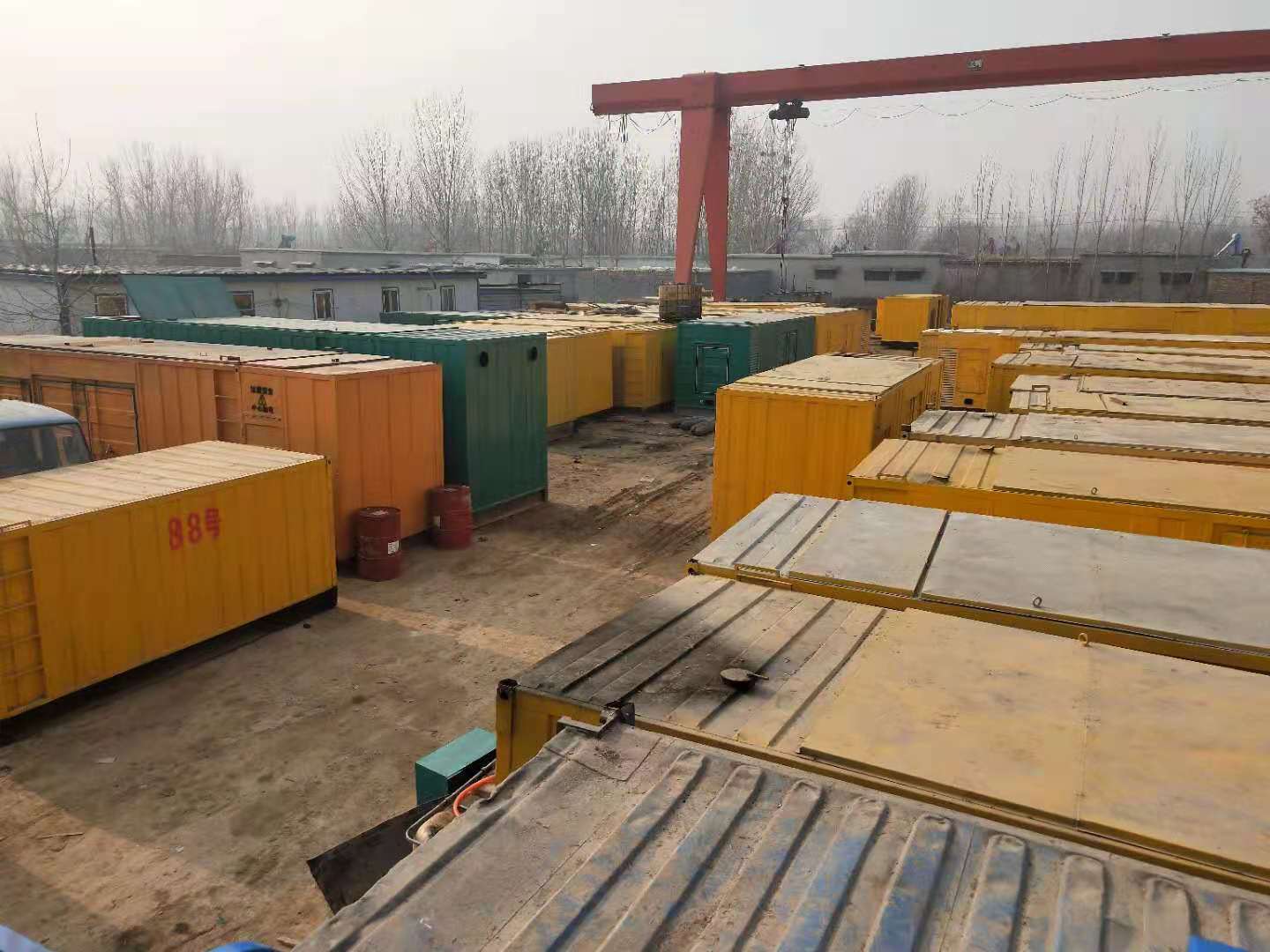 安源租赁发电机-灰尘、风沙对柴油发电机组造成哪些不良影响？