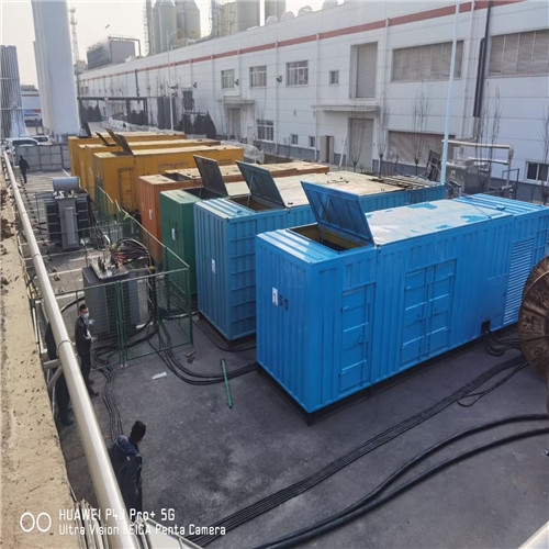 安源400KW 柴油发电机组的更佳负载率是多少？