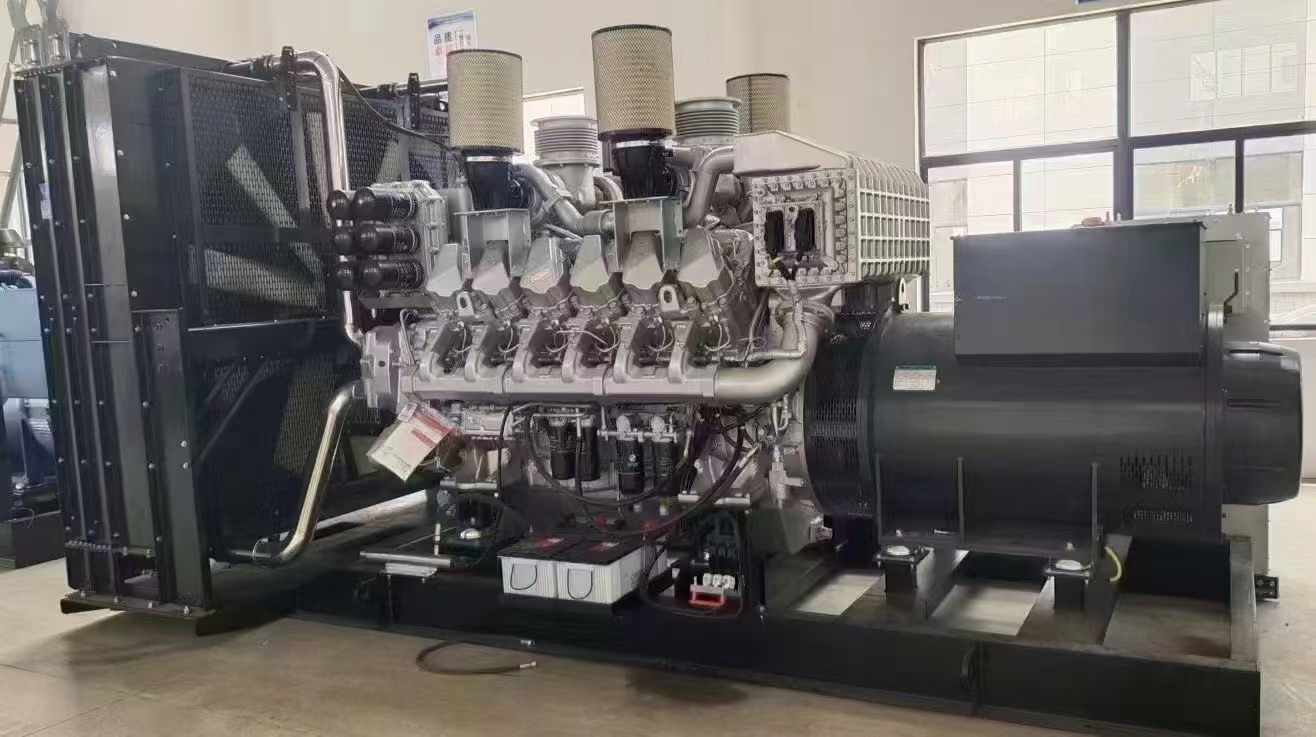 安源800KW柴油发电机组可以带动多少kw的设备？