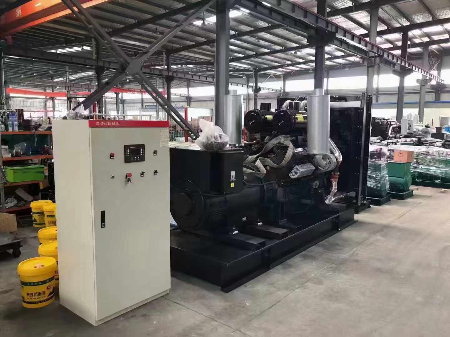 安源发电机2000kVA 负载需要多大的电缆？
